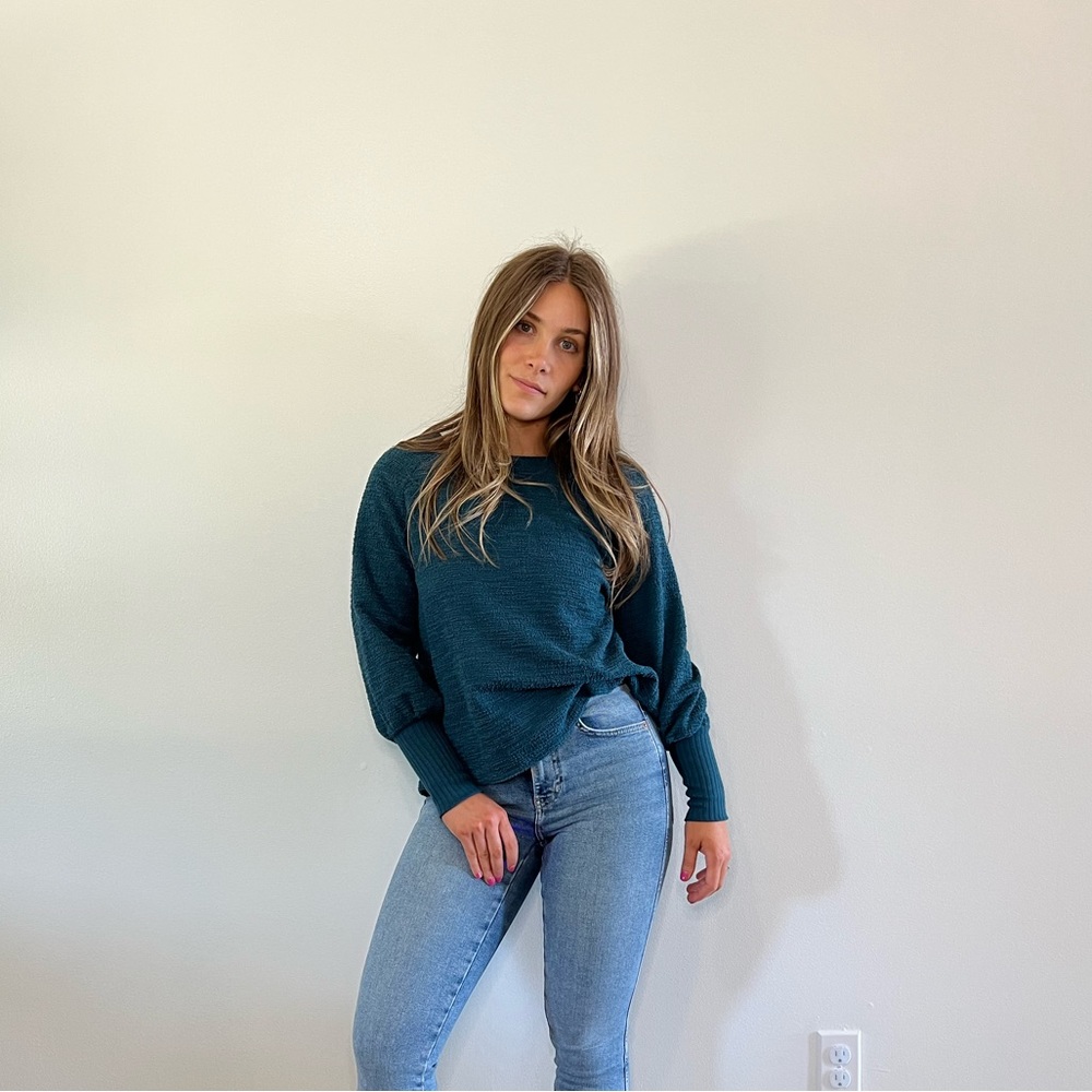 Anthropologie, xs, blue